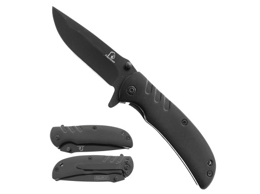 Falcon 6.75" Spring Assisted Pocket Knife KS3765BK